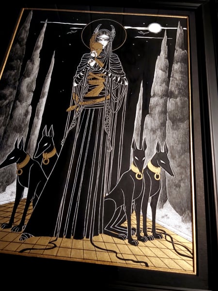 THE CROSSROADS by Orphné Achéron, Image 3.