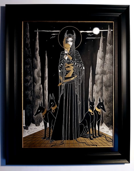 THE CROSSROADS by Orphné Achéron, Image 4.