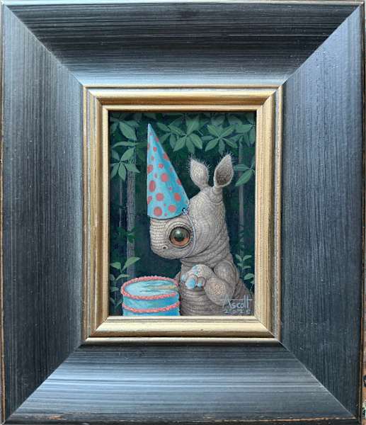 Cake Break by Thomas Ascott, Image 3.