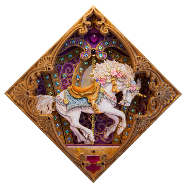 Carrousel by Nicole Grosjean, Image 2.