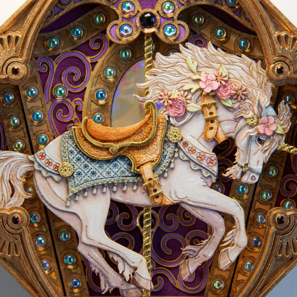 Carrousel by Nicole Grosjean, Image 3.