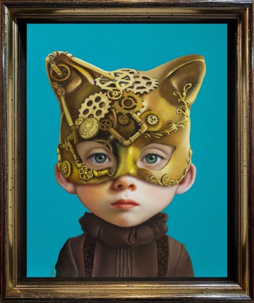 Catqueen by Olga Esther, Image 2.