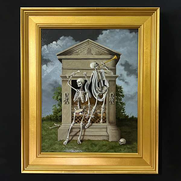 The Charnel House by Michele Melcher, Image 2.