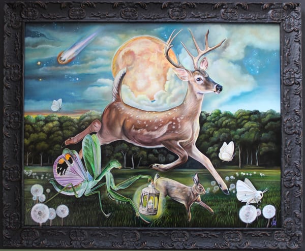 Flight Under Twilight by Claudia  Griesbach-Martucci, Image 2.