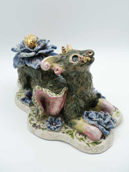 Colchian Dragon  by Theresa Felice, Image 13.