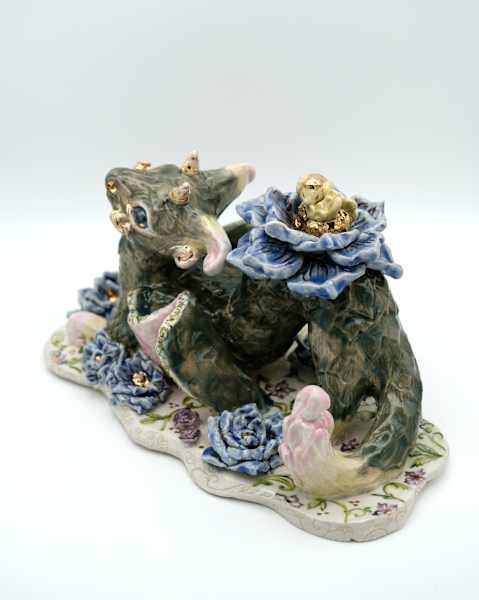 Colchian Dragon  by Theresa Felice, Image 12.