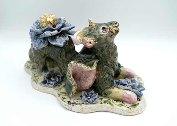 Colchian Dragon  by Theresa Felice, Image 14.