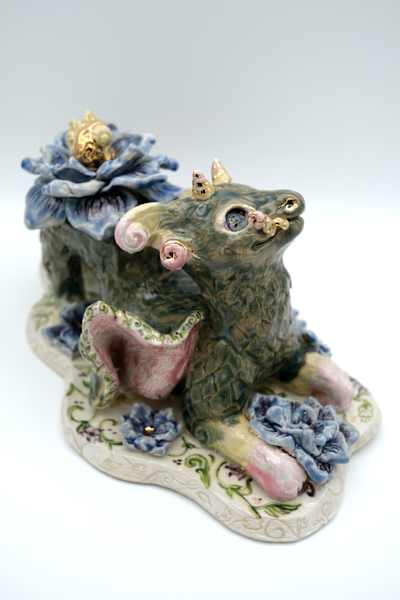Colchian Dragon  by Theresa Felice, Image 15.