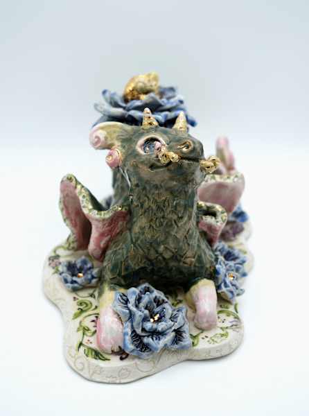 Colchian Dragon  by Theresa Felice, Image 16.