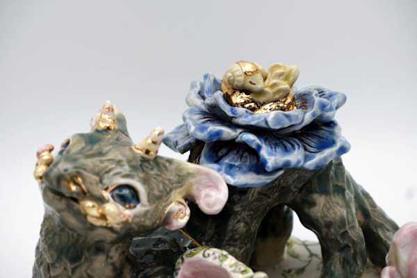 Colchian Dragon  by Theresa Felice, Image 21.