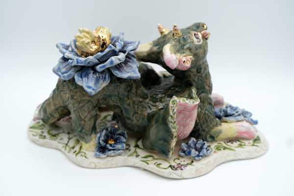 Colchian Dragon  by Theresa Felice, Image 20.