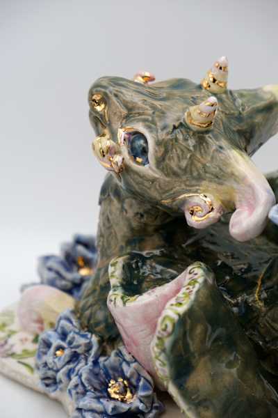 Colchian Dragon  by Theresa Felice, Image 6.