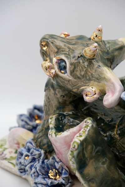 Colchian Dragon  by Theresa Felice, Image 1.