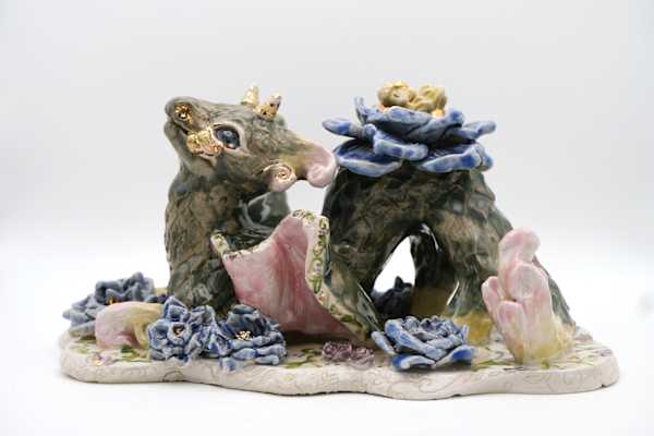 Colchian Dragon  by Theresa Felice, Image 19.