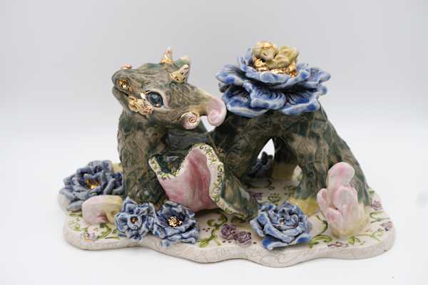 Colchian Dragon  by Theresa Felice, Image 22.