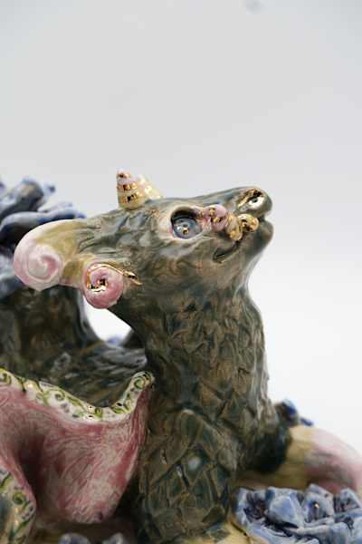 Colchian Dragon  by Theresa Felice, Image 23.