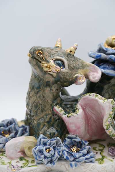 Colchian Dragon  by Theresa Felice, Image 4.