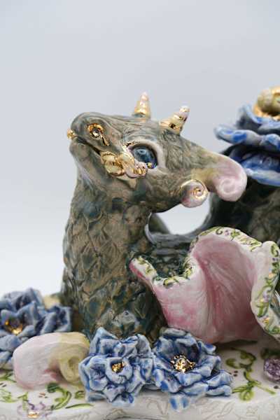 Colchian Dragon  by Theresa Felice, Image 8.