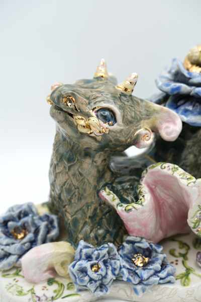 Colchian Dragon  by Theresa Felice, Image 3.