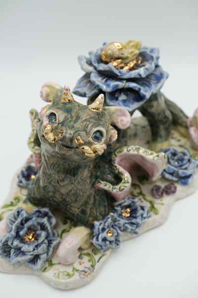 Colchian Dragon  by Theresa Felice, Image 5.