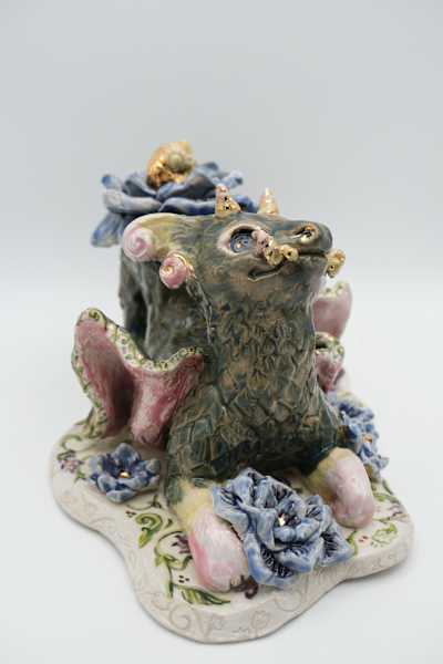 Colchian Dragon  by Theresa Felice, Image 7.