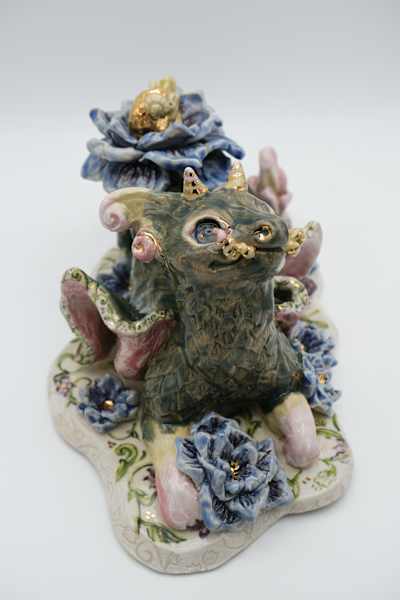 Colchian Dragon  by Theresa Felice, Image 11.