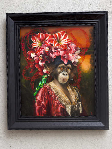 COURTESAN 16 by Marc Le Rest, Image 2.