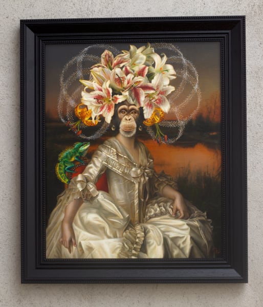 COURTESAN 19 by Marc Le Rest, Image 2.
