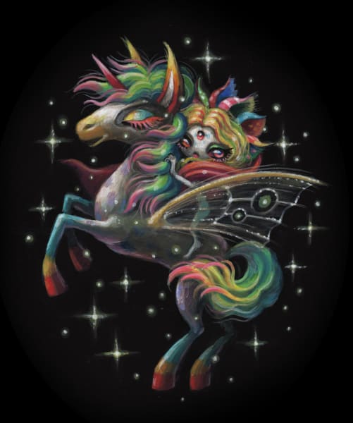 Crossing the Sky by Yoko d'Holbachie, Image 2.