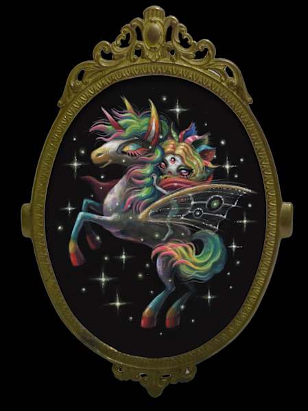 Crossing the Sky by Yoko d'Holbachie, Image 1.