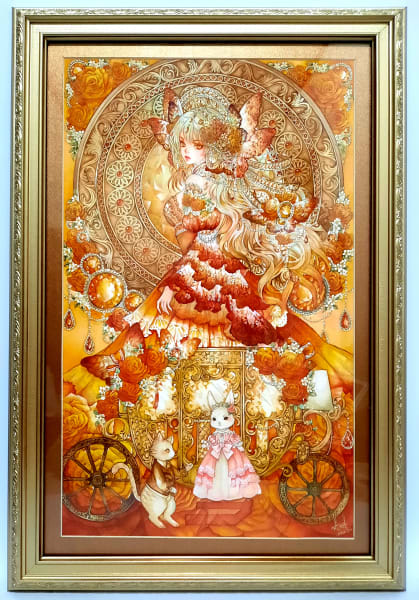 Cytrine Carriage by Laverinne, Image 2.