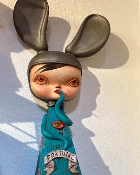 Good Fortune  Pearl by Kathie Olivas, Image 1.