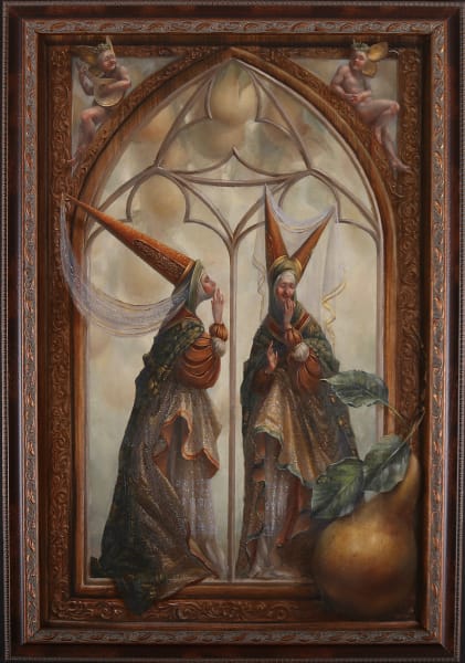 A Pretty Pear by J. Henry, Image 2.
