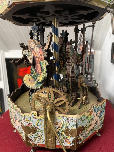 Carousel by Marmaduke Davenport, Image 3.