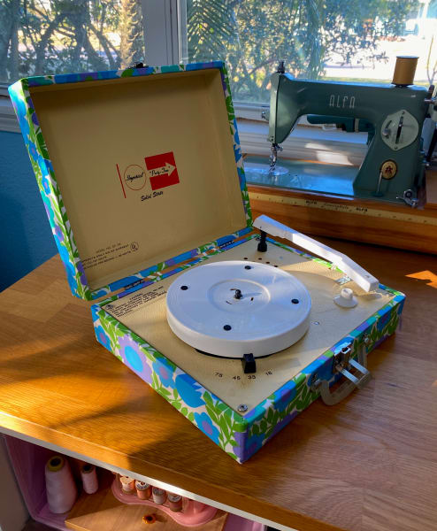 Somewhere in Moonlight Record Player by Sean Mahan, Image 4.