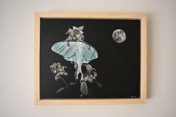 Lunar Transcendence by Brittany Johnson, Image 6.