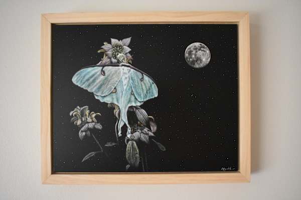 Lunar Transcendence by Brittany Johnson, Image 4.
