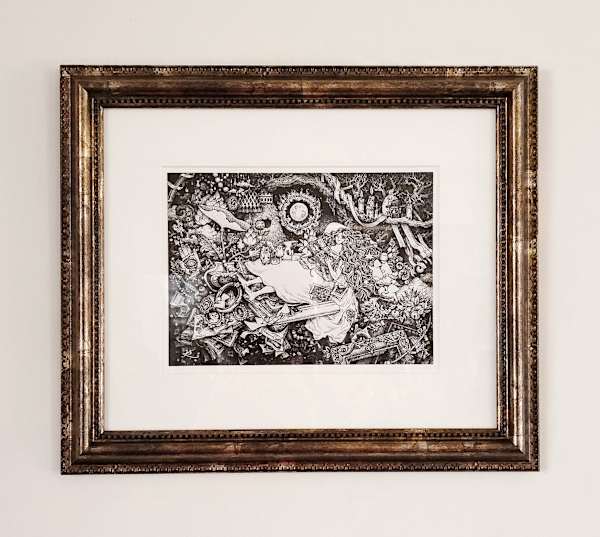 신목(Where the Spirits Gather) by Dalo (Darae Kim), Image 3.
