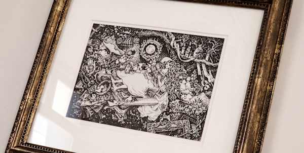 신목(Where the Spirits Gather) by Dalo (Darae Kim), Image 2.