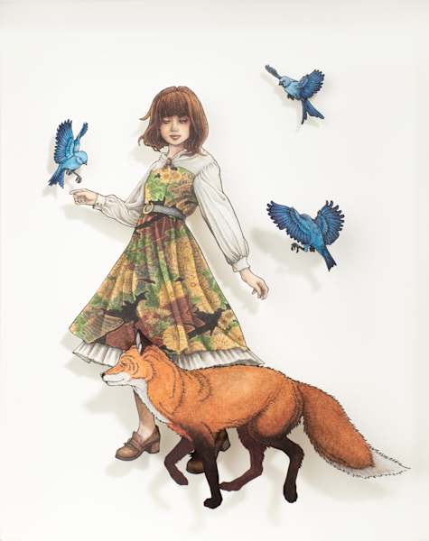 Foxy Saunter by Daria Aksenova, Image 6.