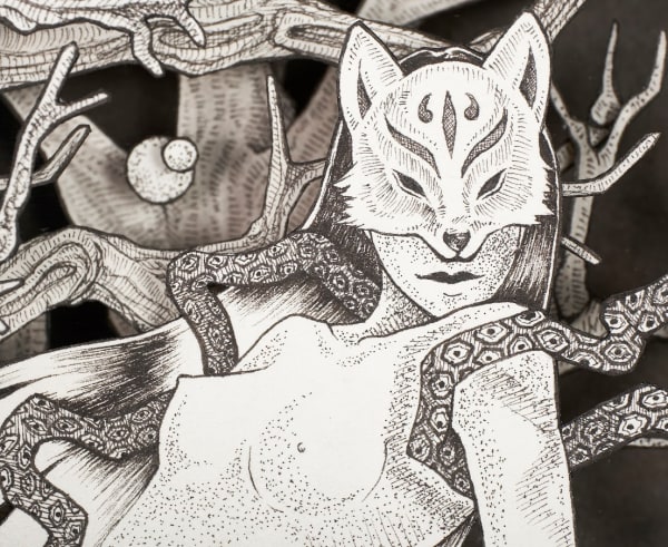 Kitsune-Ken by Daria Aksenova, Image 6.