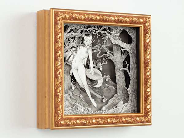 Kitsune-Ken by Daria Aksenova, Image 4.