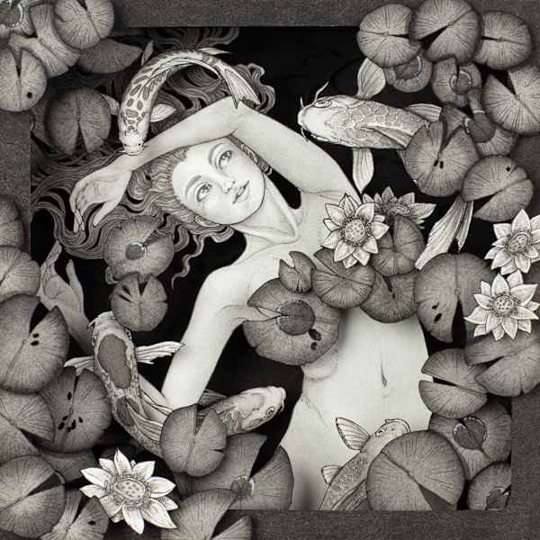 Pусалка (Rusalka) by Daria Aksenova, Image 5.