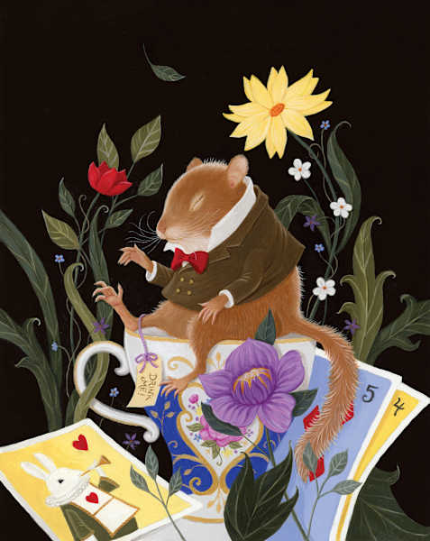 Dormouse in Wonderland by Gina Matarazzo, Image 2.