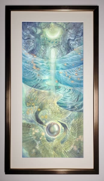 Down the Rippled Pathway by Stephanie Law, Image 1.