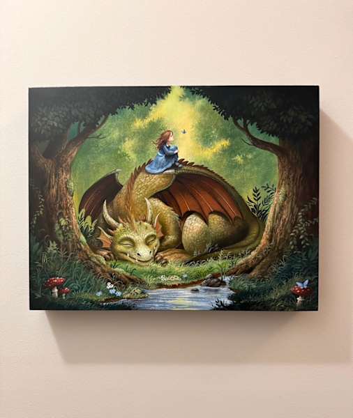 Once Upon a Dragon by Dan May, Image 6.