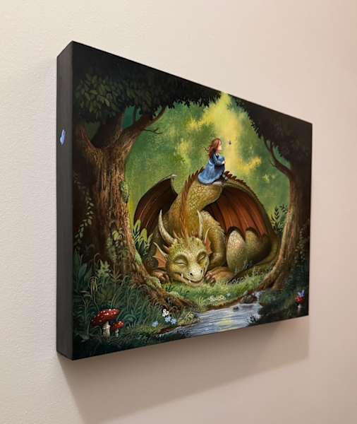 Once Upon a Dragon by Dan May, Image 2.
