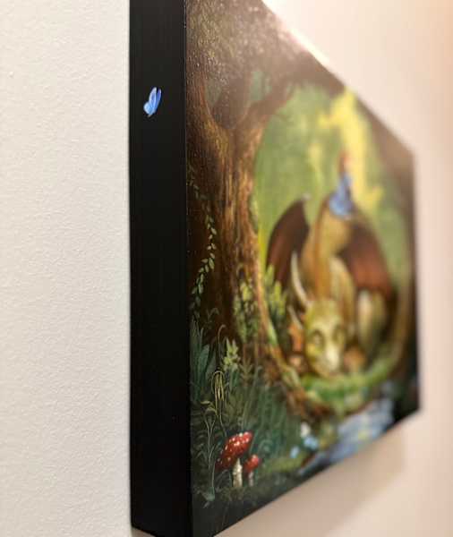 Once Upon a Dragon by Dan May, Image 3.