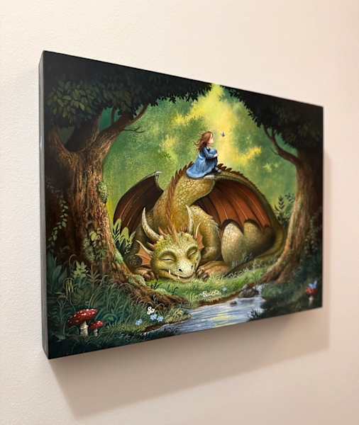 Once Upon a Dragon by Dan May, Image 5.