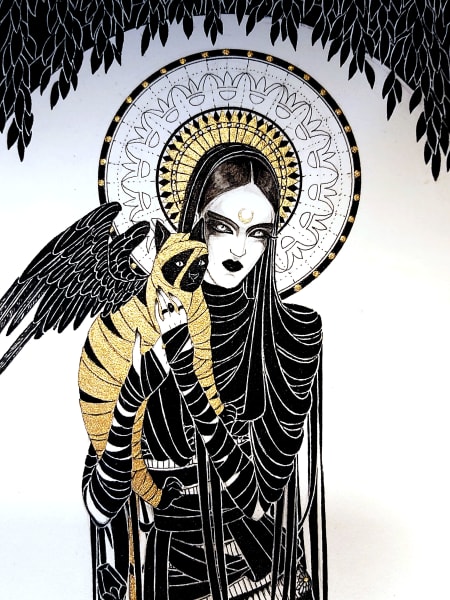 Everlasting Beloved III by Orphné Achéron, Image 4.